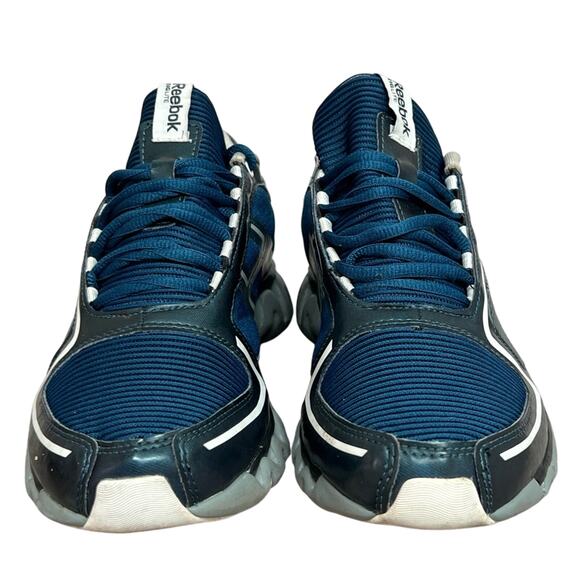 2012-13 Reebok Vancouver Canucks NHL Size 8 Zig Zag Dynamic Shoes Sneakers main image 4